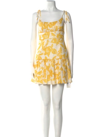 Zimmermann Linen Mini Dress