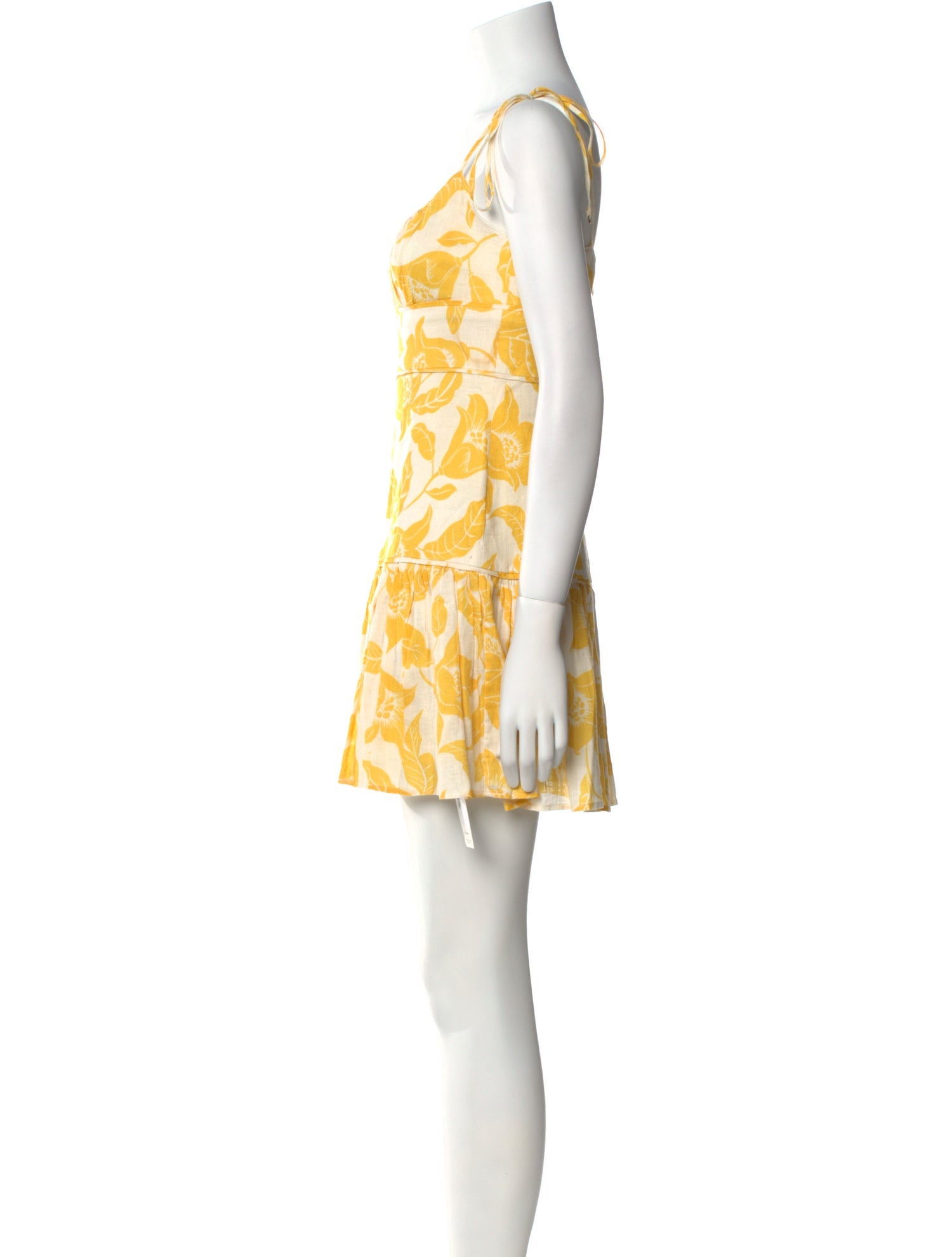 Zimmermann Linen Mini Dress