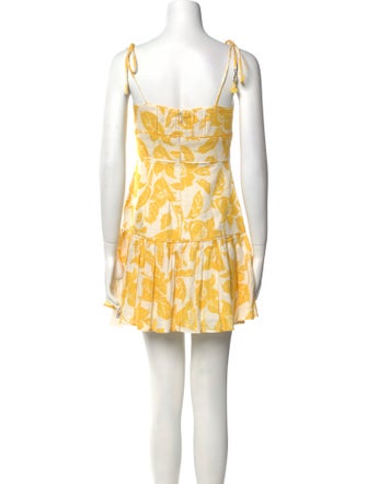 Zimmermann Linen Mini Dress