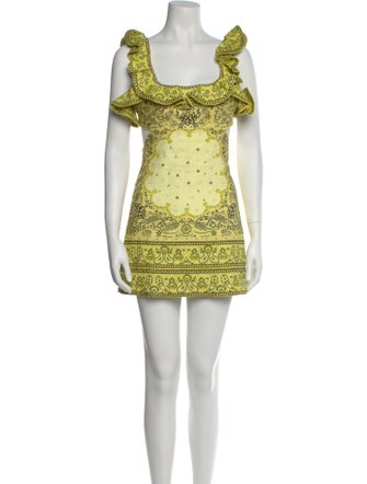 Zimmermann Linen Mini Dress