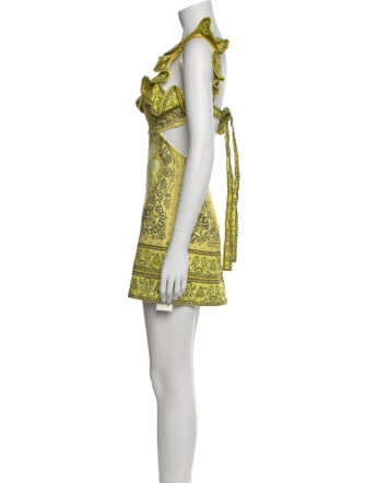 Zimmermann Linen Mini Dress