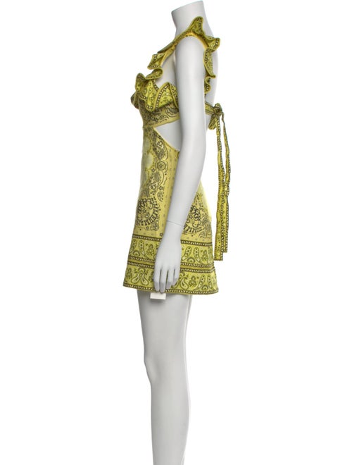 Zimmermann Linen Mini Dress