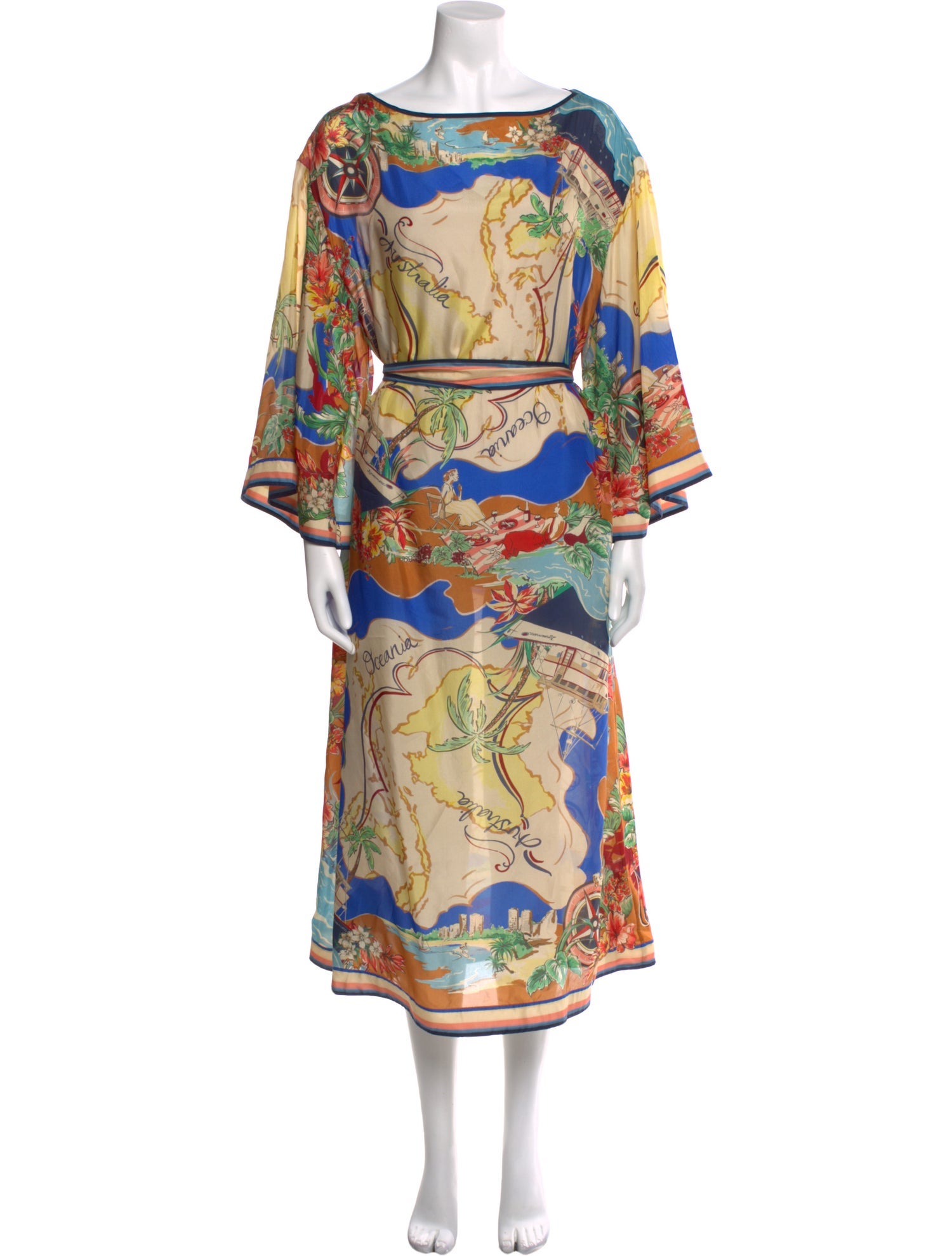 Zimmermann Silk Long Dress