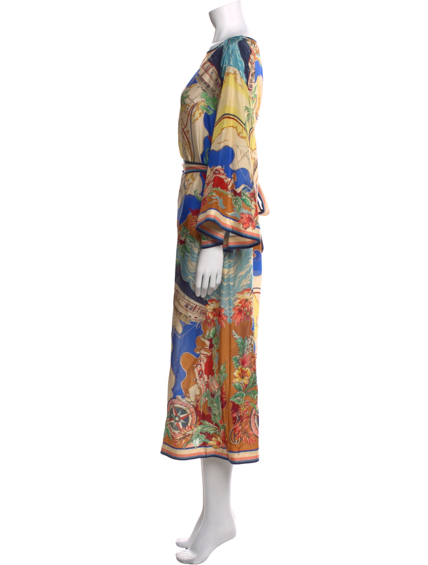 Zimmermann Silk Long Dress