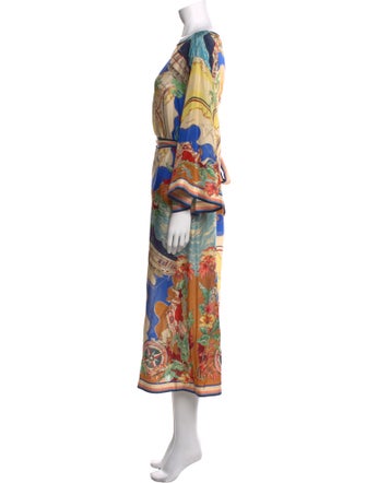 Zimmermann Silk Long Dress