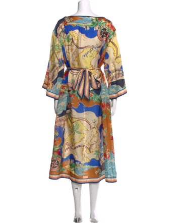 Zimmermann Silk Long Dress