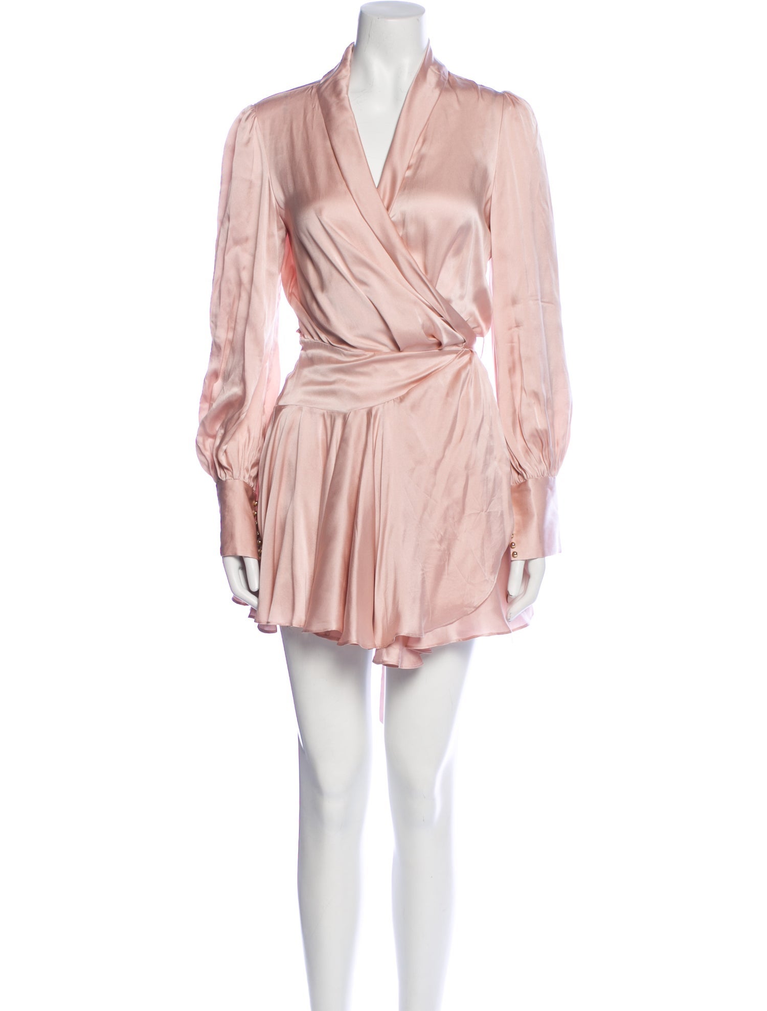 Zimmermann Silk Mini Dress