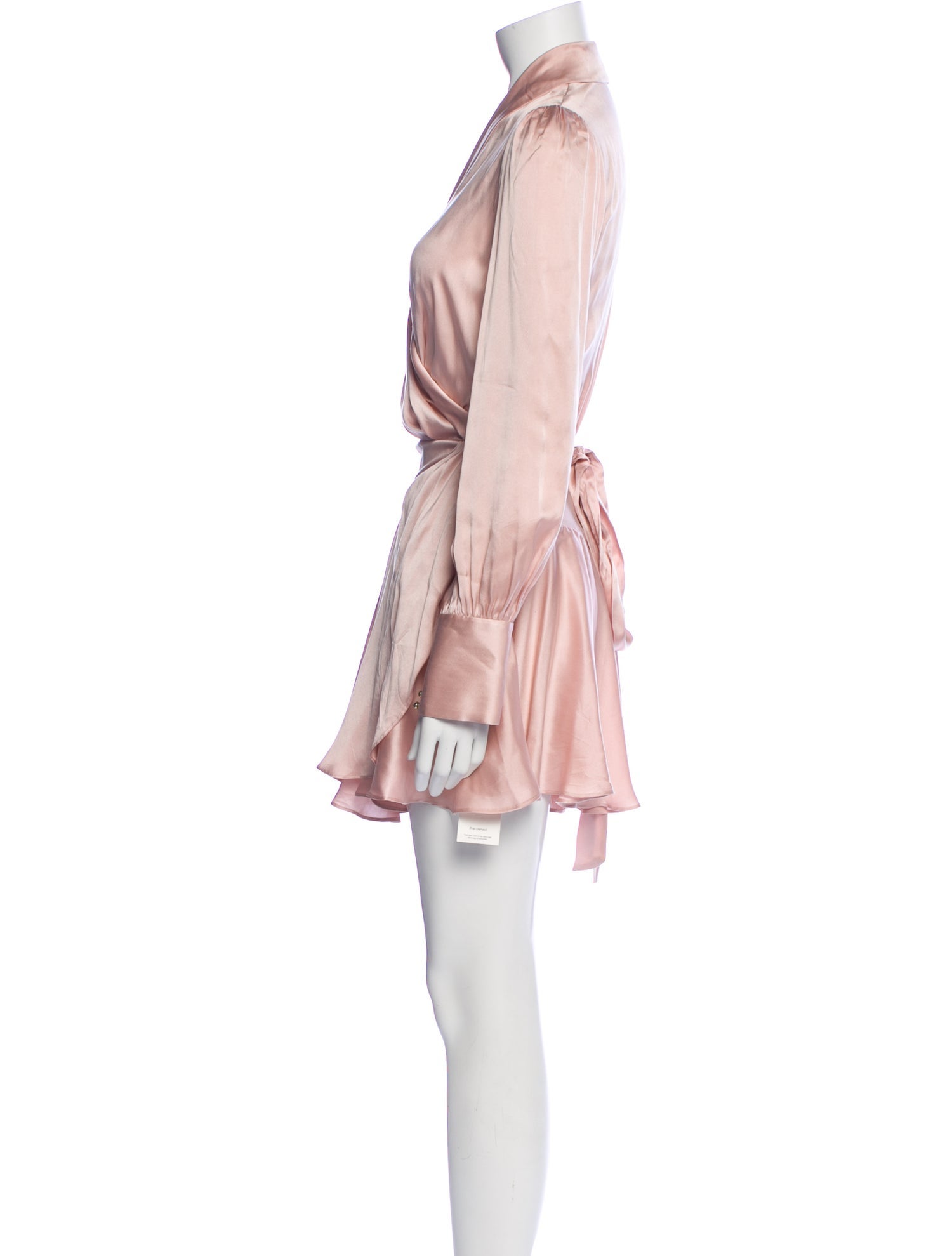 Zimmermann Silk Mini Dress