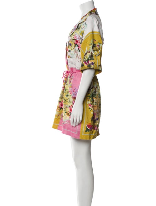 Zimmermann Linen Mini Dress