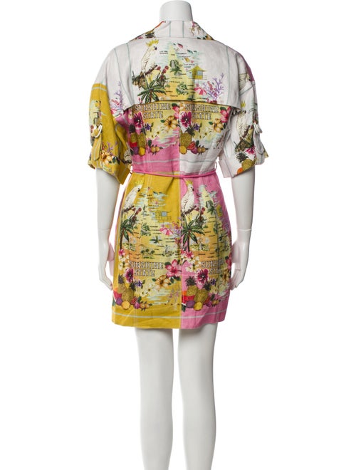 Zimmermann Linen Mini Dress