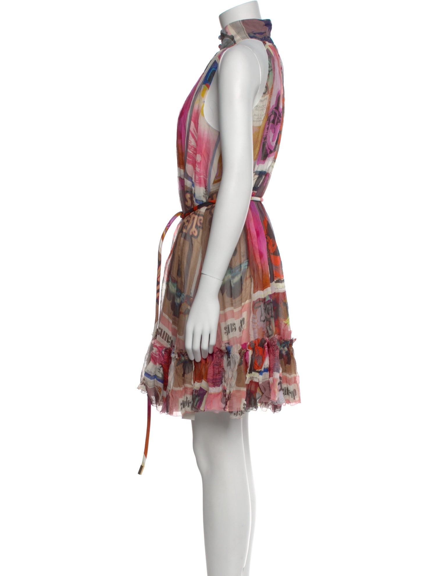 Zimmermann Silk Mini Dress