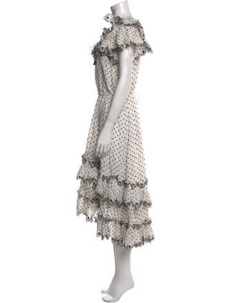Zimmermann Linen Knee-Length Dress