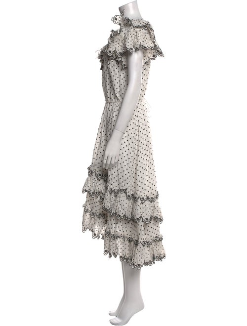 Zimmermann Linen Knee-Length Dress