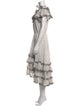 Zimmermann Linen Knee-Length Dress
