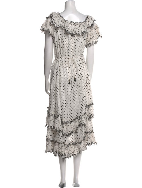 Zimmermann Linen Knee-Length Dress