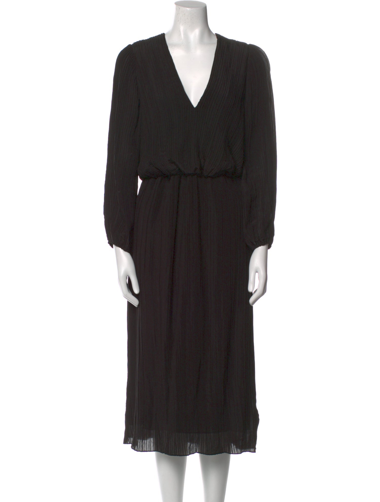 Zimmermann V-Neck Midi Length Dress