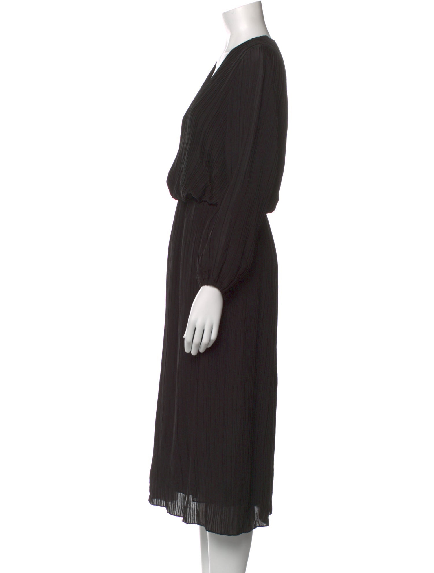 Zimmermann V-Neck Midi Length Dress