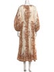 Zimmermann Linen Long Dress
