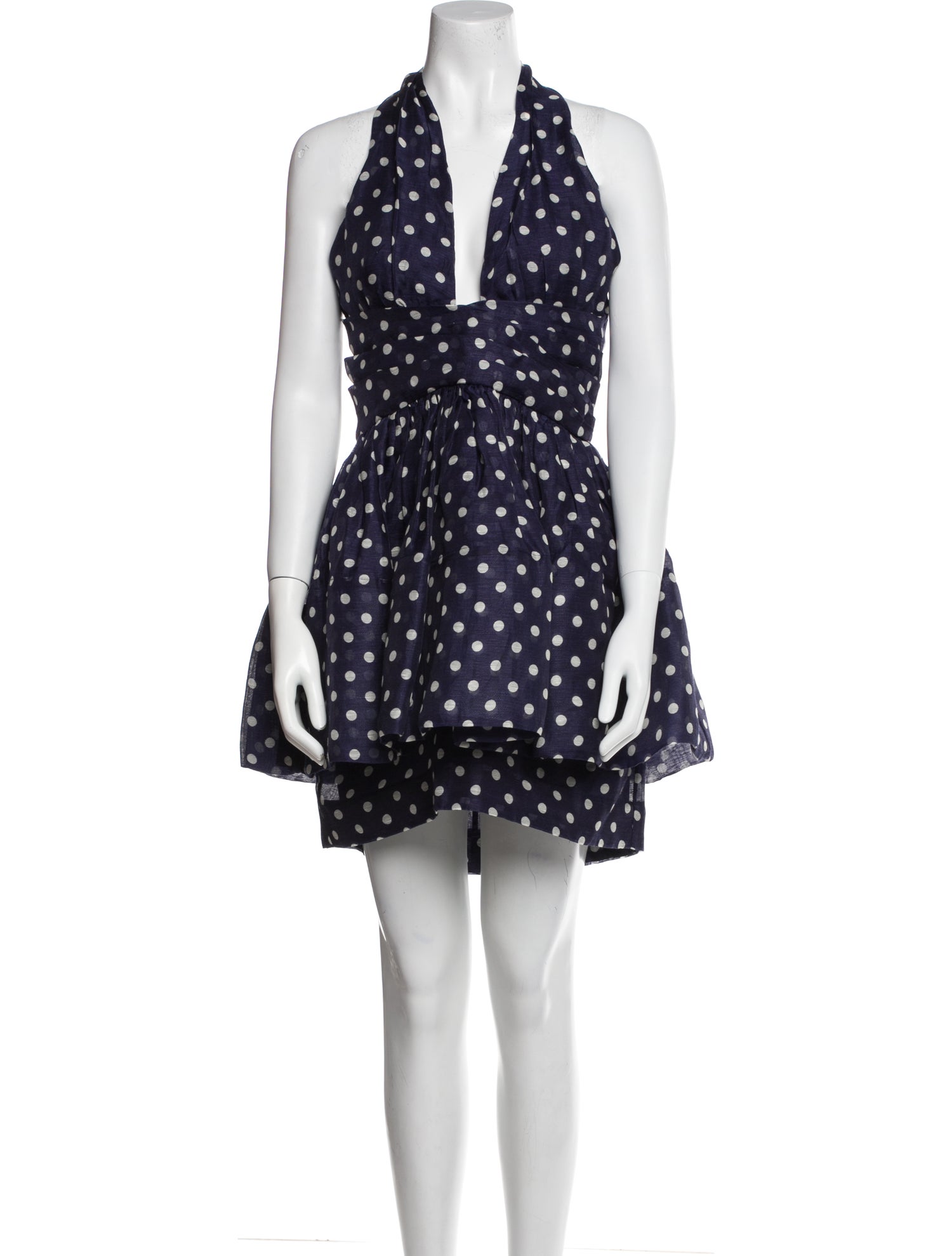 Zimmermann Linen Mini Dress