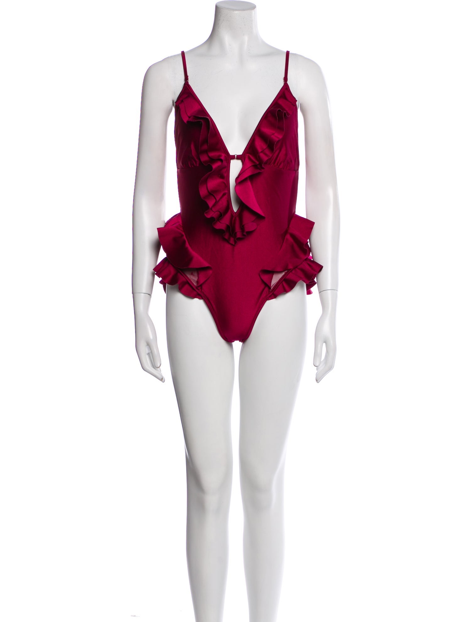 Zimmermann Mesh Accents One-Piece