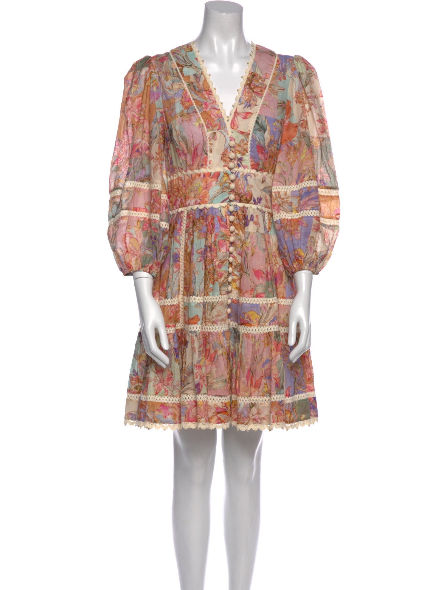 Zimmermann Linen Mini Dress