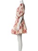 Zimmermann Floral Print Mini Dress