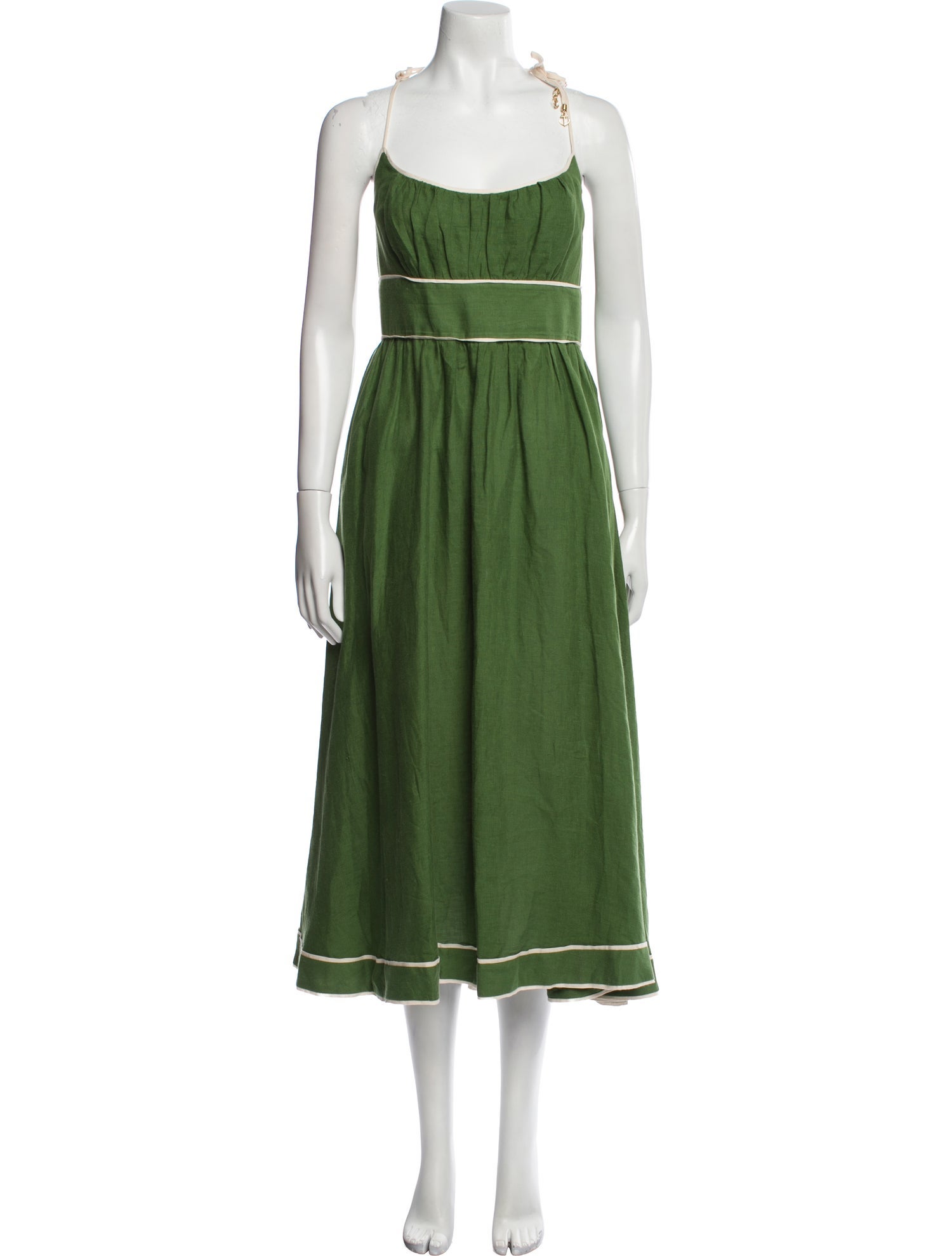 Zimmermann Linen Midi Length Dress