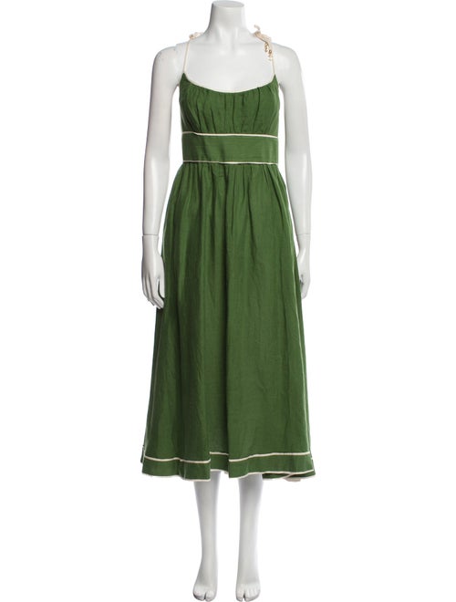 Zimmermann Linen Midi Length Dress