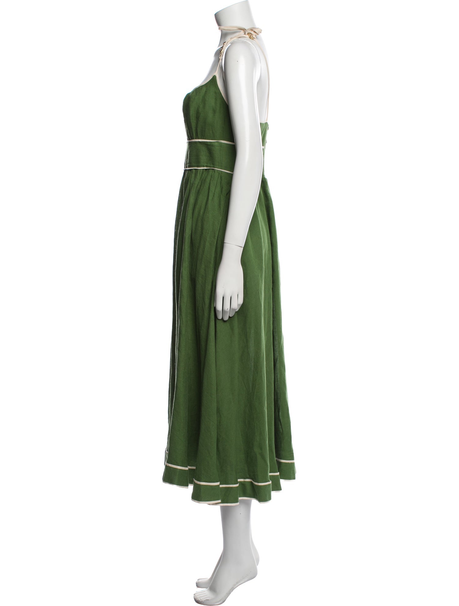Zimmermann Linen Midi Length Dress