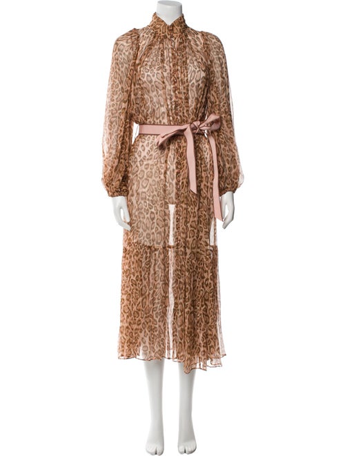 Zimmermann Silk Long Dress