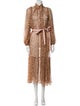 Zimmermann Silk Long Dress