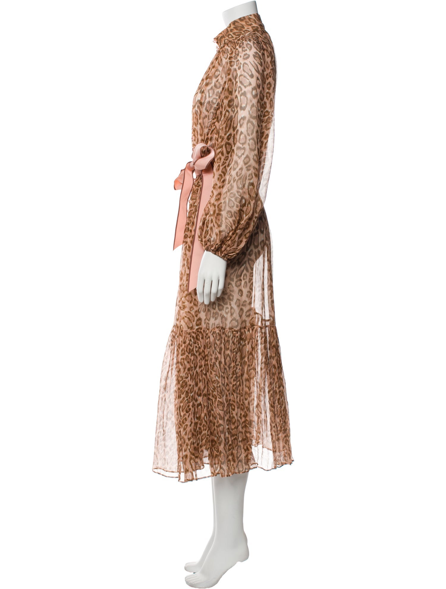 Zimmermann Silk Long Dress