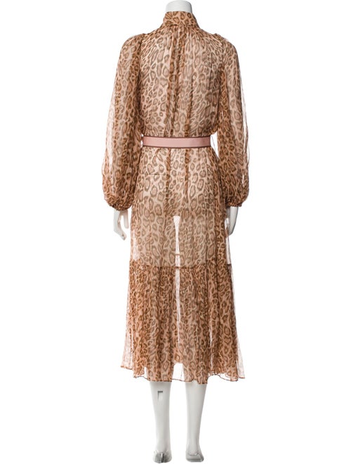 Zimmermann Silk Long Dress