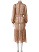 Zimmermann Silk Long Dress