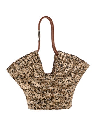 Zimmermann Raffia Shoulder Bag