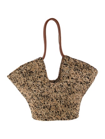 Zimmermann Raffia Shoulder Bag