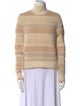 Zimmermann Merino Wool Striped Sweater