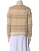Zimmermann Merino Wool Striped Sweater