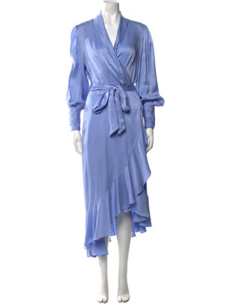 Zimmermann Silk Long Dress