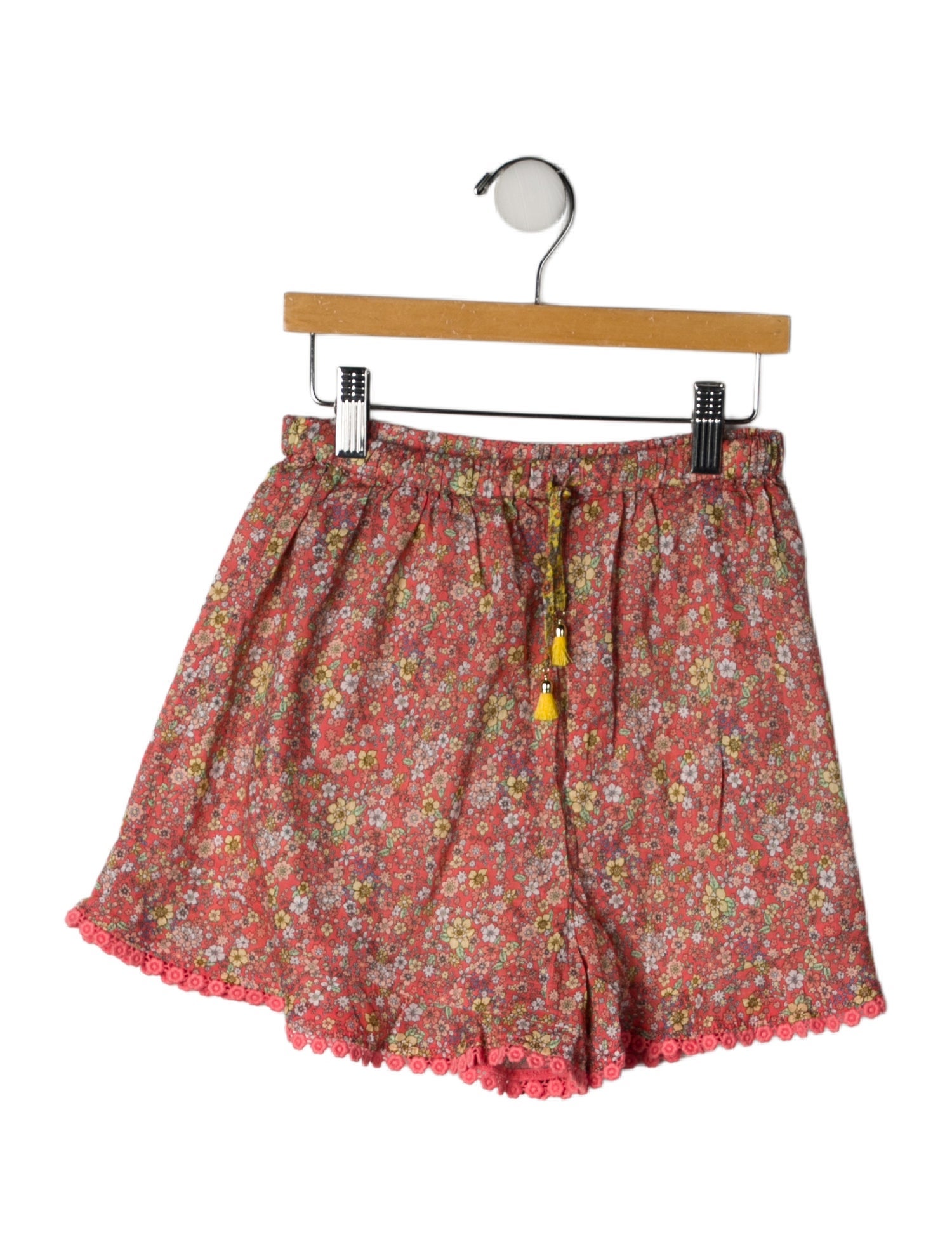 Zimmermann Printed Shorts