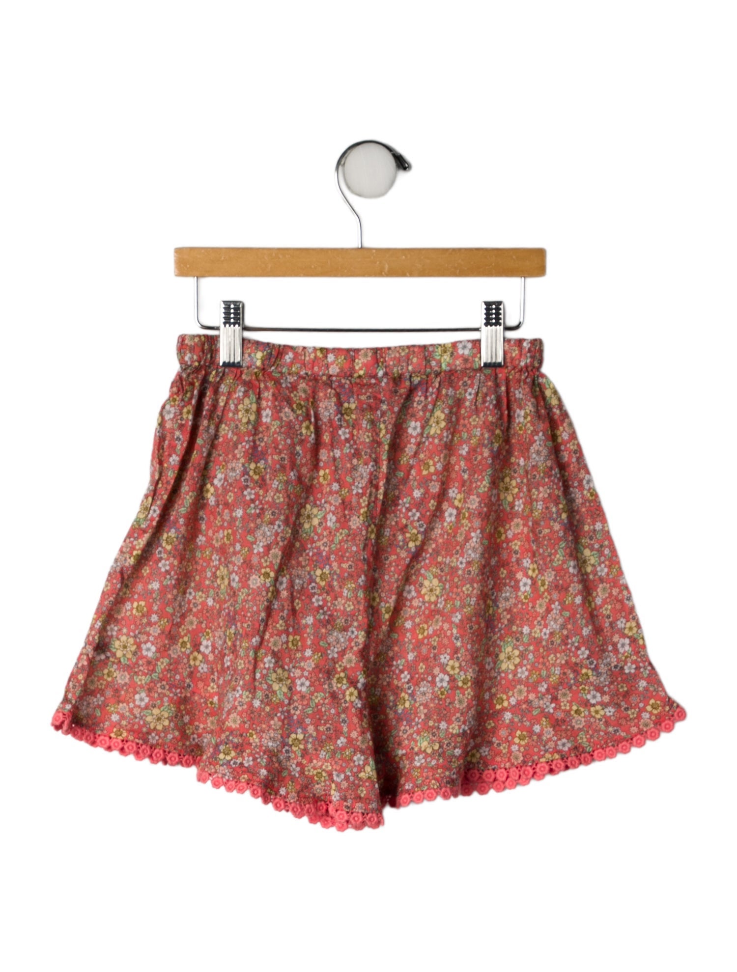 Zimmermann Printed Shorts
