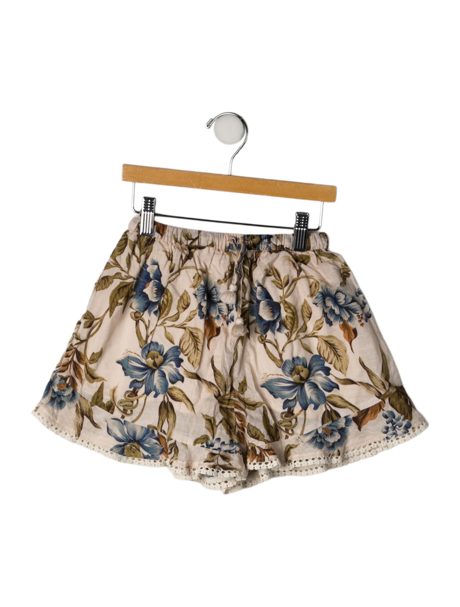 Zimmermann Printed Shorts