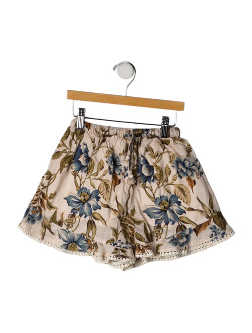 Zimmermann Printed Shorts