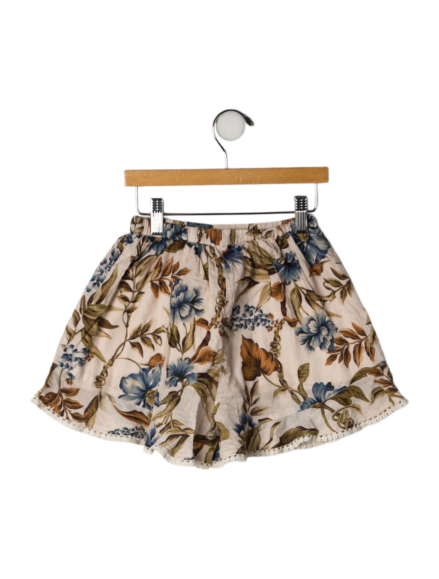 Zimmermann Printed Shorts