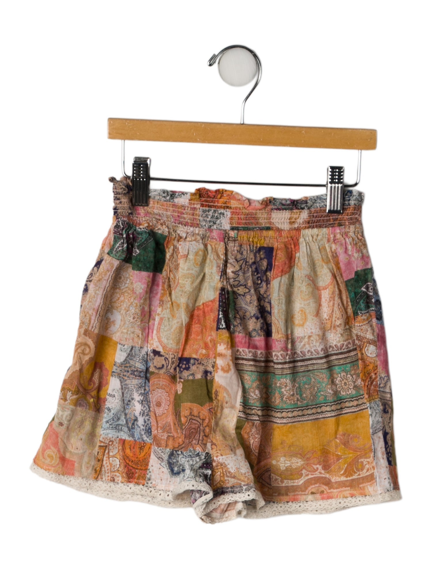 Zimmermann Printed Shorts