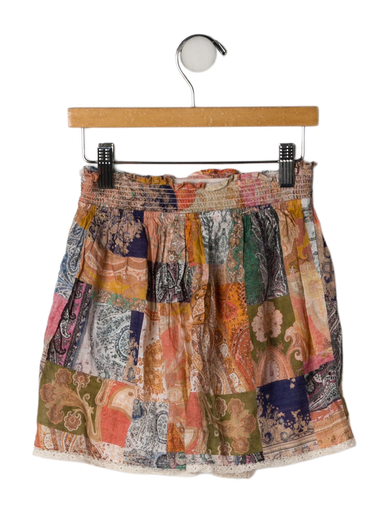 Zimmermann Printed Shorts