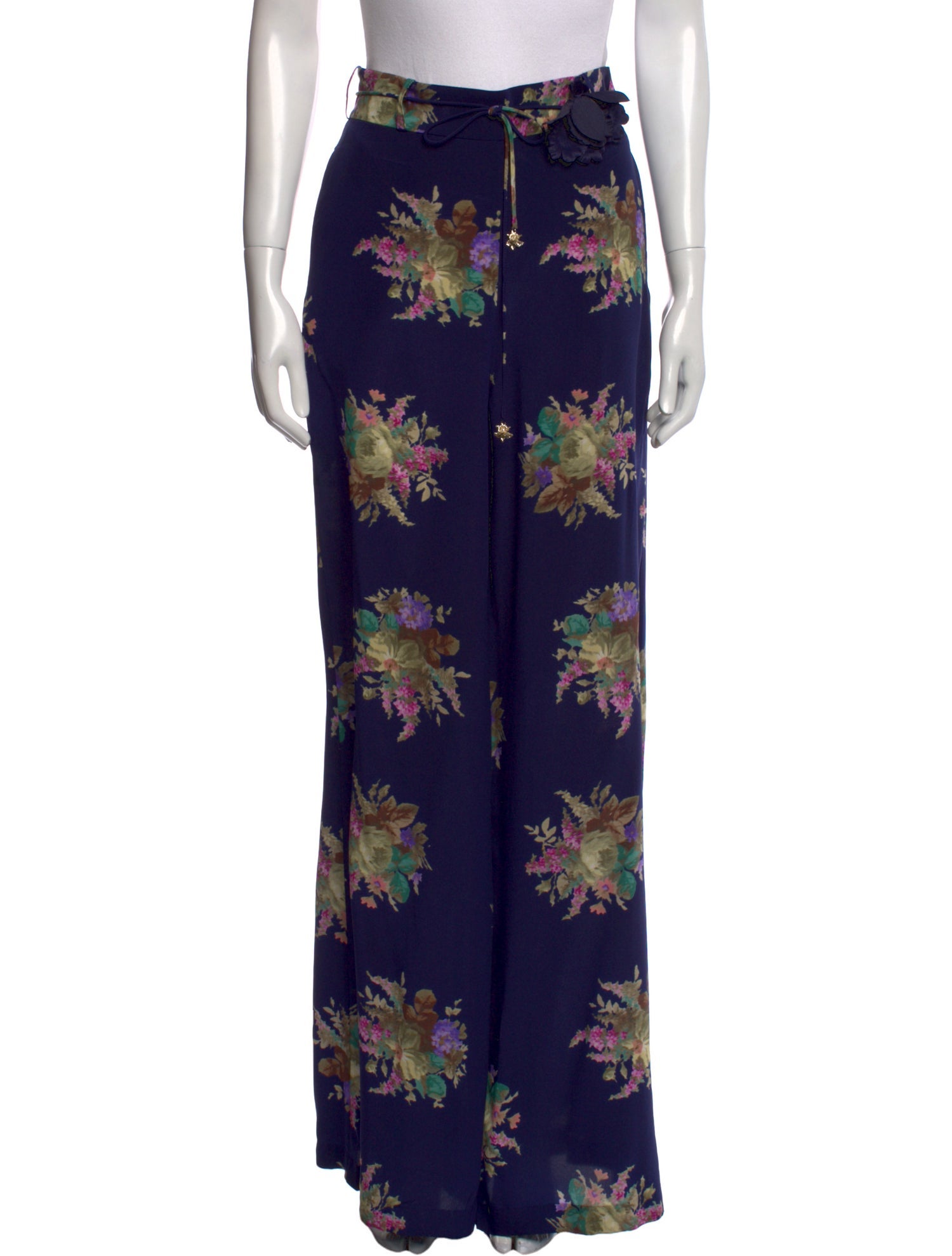 Zimmermann Silk Wide Leg Pants