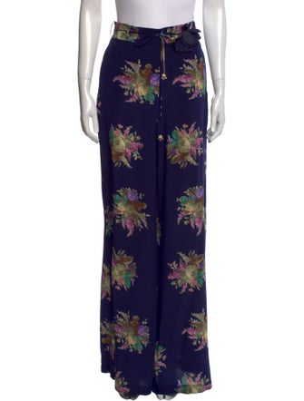 Zimmermann Silk Wide Leg Pants