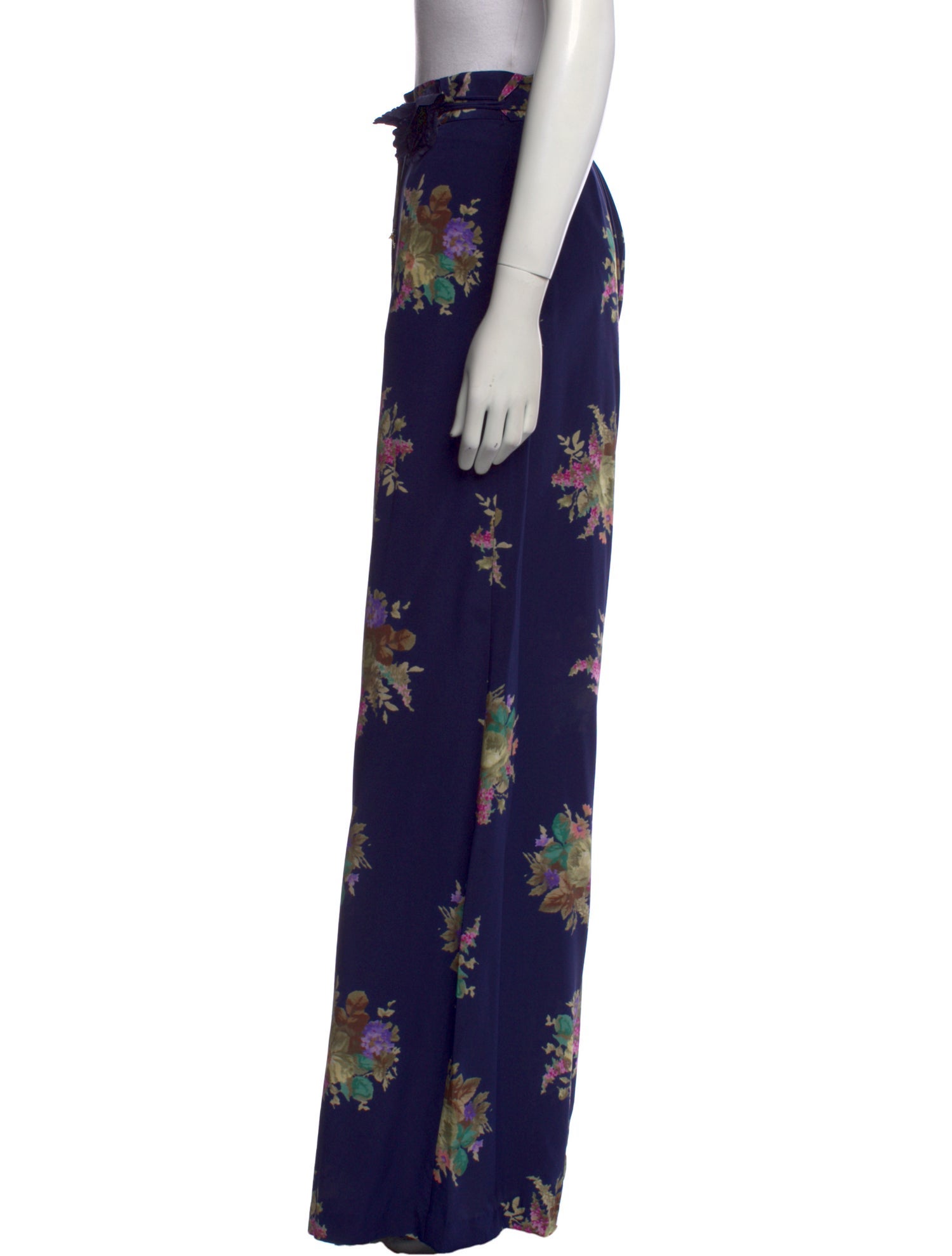 Zimmermann Silk Wide Leg Pants