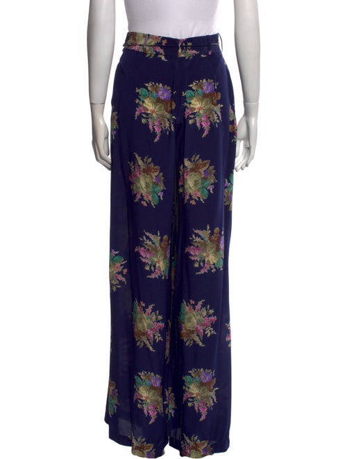 Zimmermann Silk Wide Leg Pants